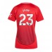 Manchester United Luke Shaw #23 Hjemmedrakt Dame 2024-25 Korte ermer